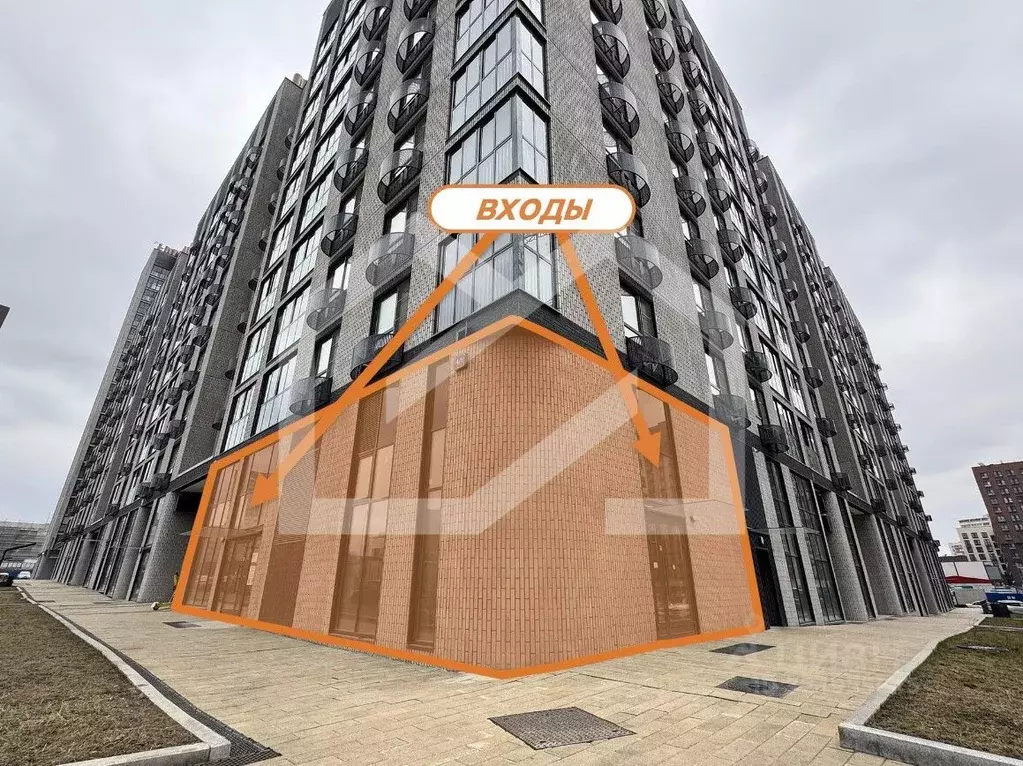 Помещение свободного назначения в Москва Сиреневый бул., 4/7 (178 м) - Фото 1