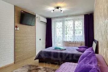 1-к кв. Хабаровский край, Хабаровск Краснореченская ул., 163 (33.0 м) - Фото 0