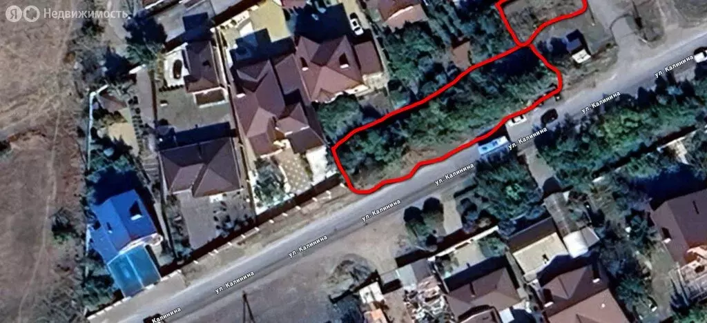 Участок в Российский, Производственная улица (5.5 м) - Фото 1