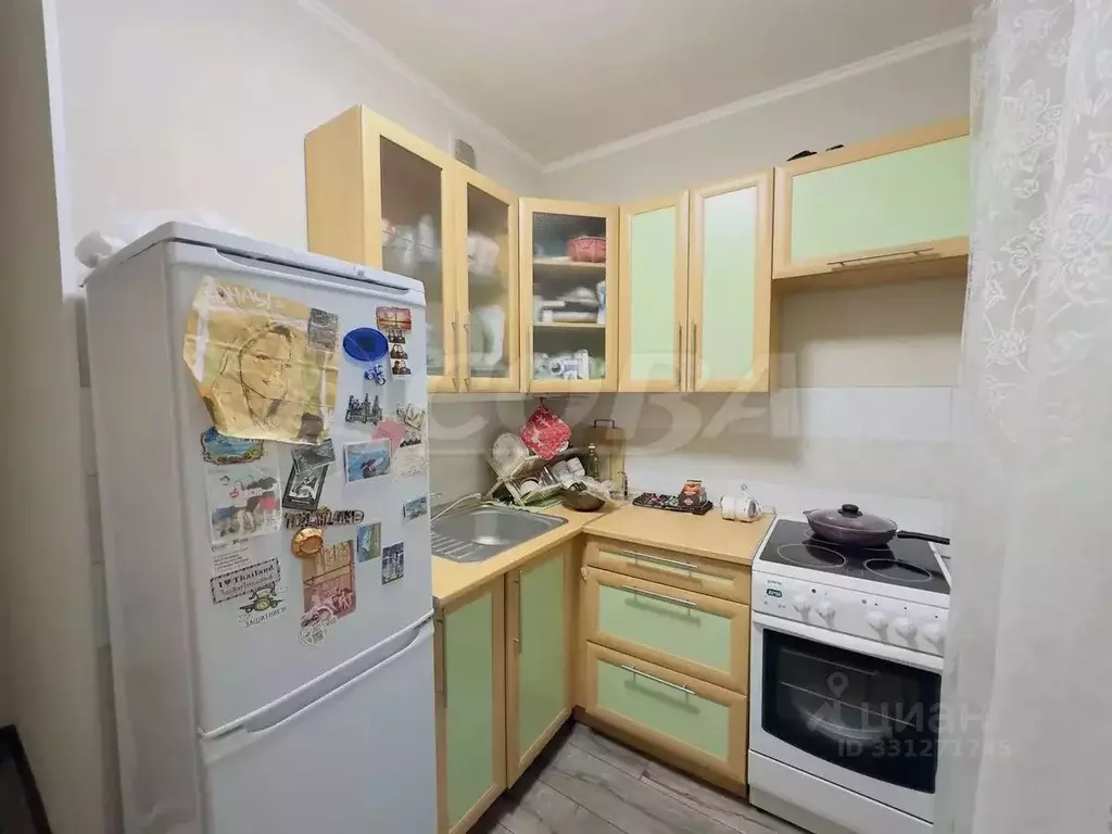 1-к кв. Тюменская область, Тюмень Широтная ул., 69 (38.0 м) - Фото 1
