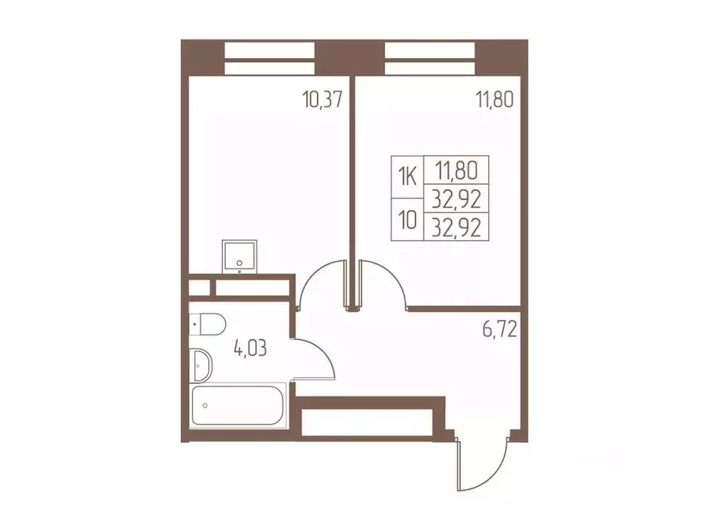 1-к кв. Московская область, Ивантеевка Пушкинский городской округ, ... - Фото 1