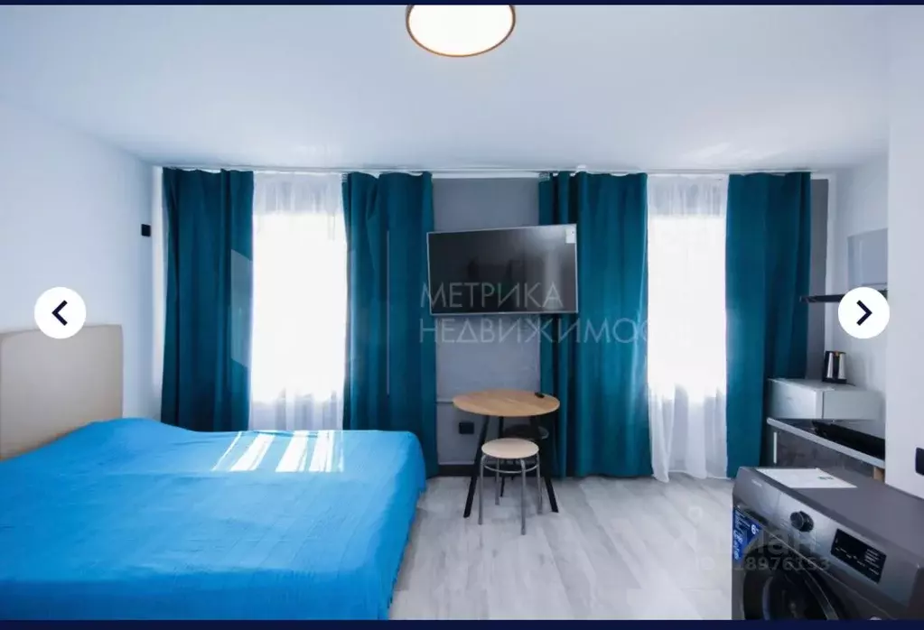 1-к кв. Тюменская область, Тюмень ул. Мельникайте, 83 (20.0 м) - Фото 1