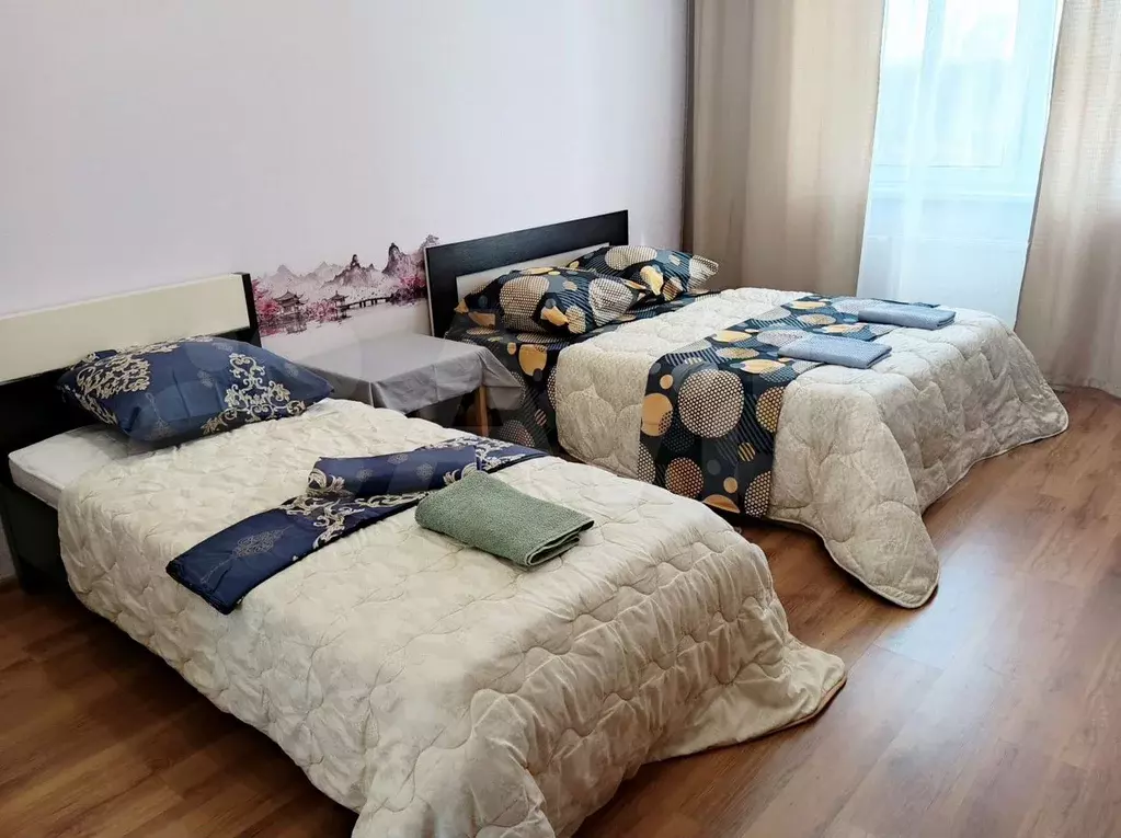 1-к. квартира, 40 м, 5/17 эт. - Фото 0