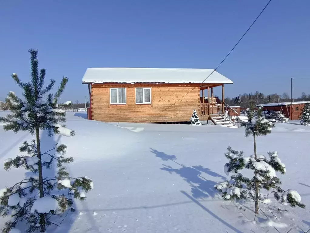 Дом в Московская область, Шаховская городской округ, д. Бурцево ул. ... - Фото 1