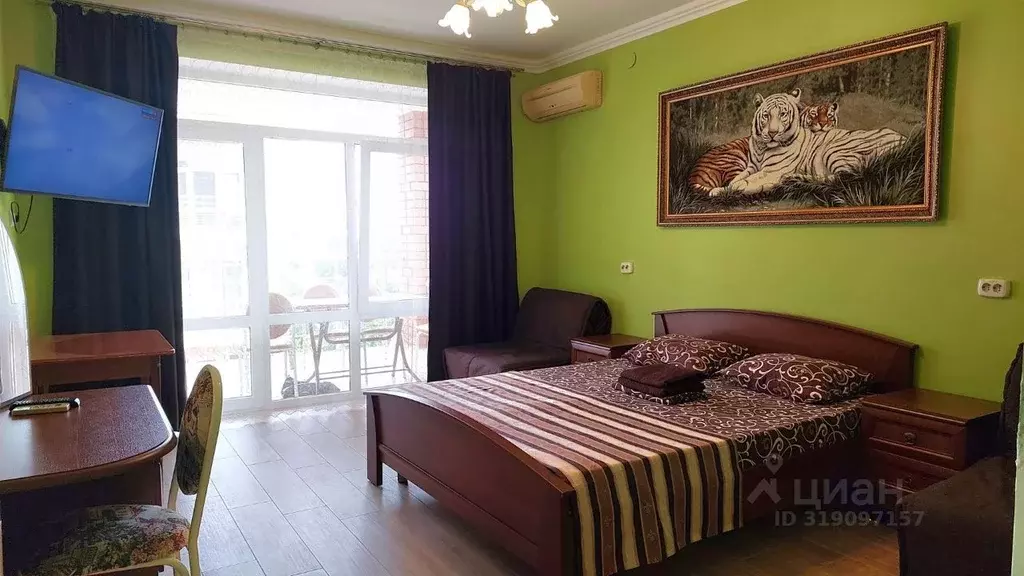 Комната Краснодарский край, Геленджик Колхозная ул., 19 (21.0 м) - Фото 0