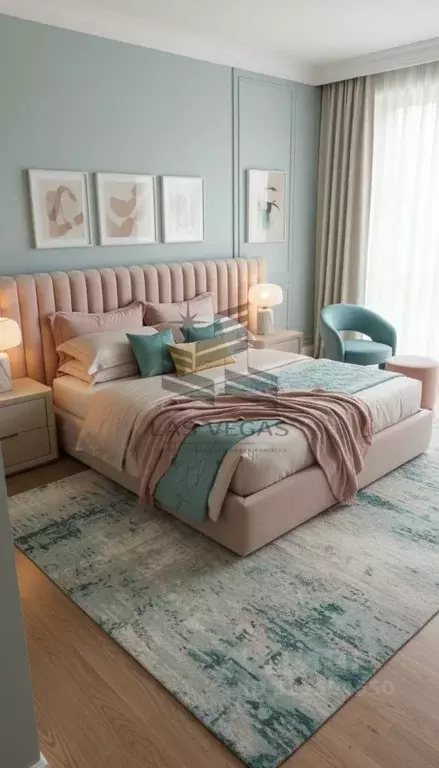 2-к кв. Санкт-Петербург Песочная наб., 40 (120.0 м) - Фото 2