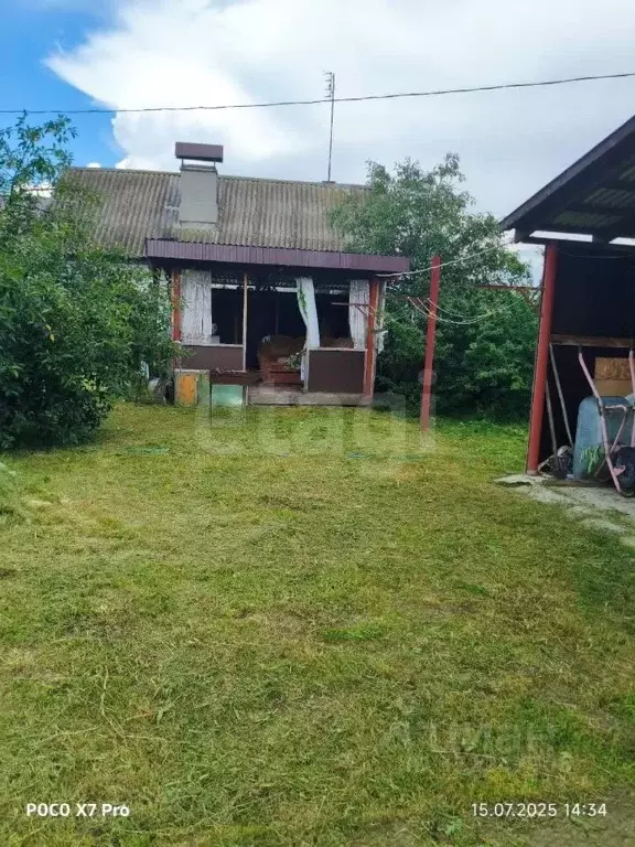 Дом в Брянская область, Трубчевский район, Белоберезковское городское ... - Фото 1