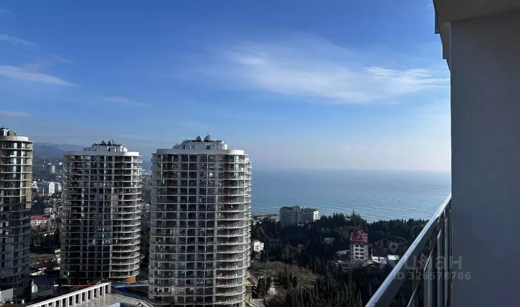 Студия Крым, Алушта ул. Западная, 4к2 (37.0 м) - Фото 2