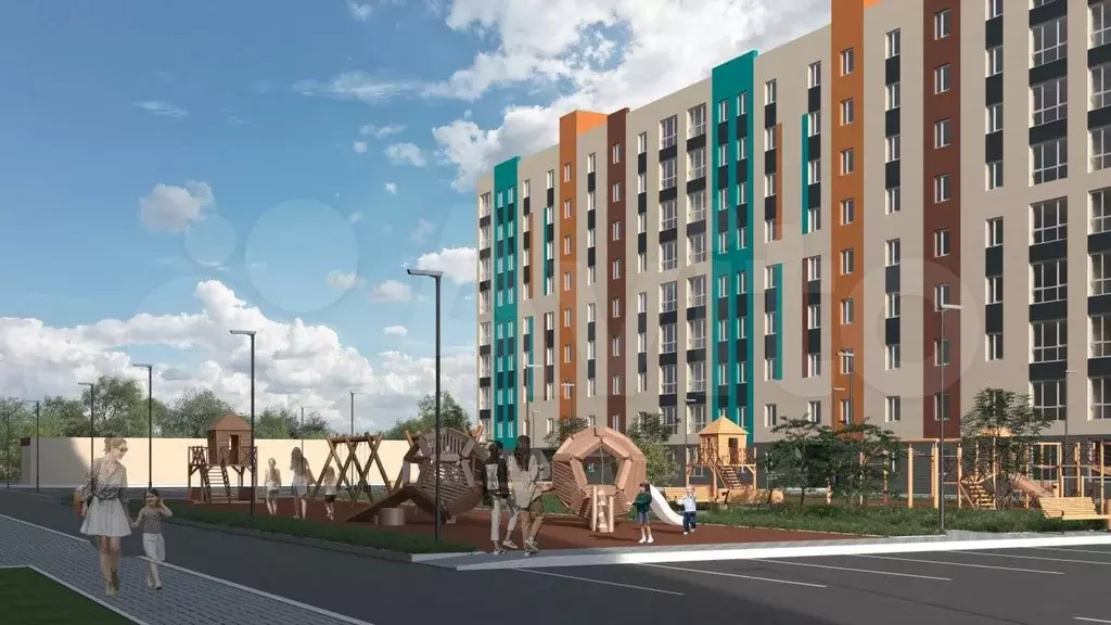 Квартира-студия, 21 м, 1/10 эт. - Фото 1