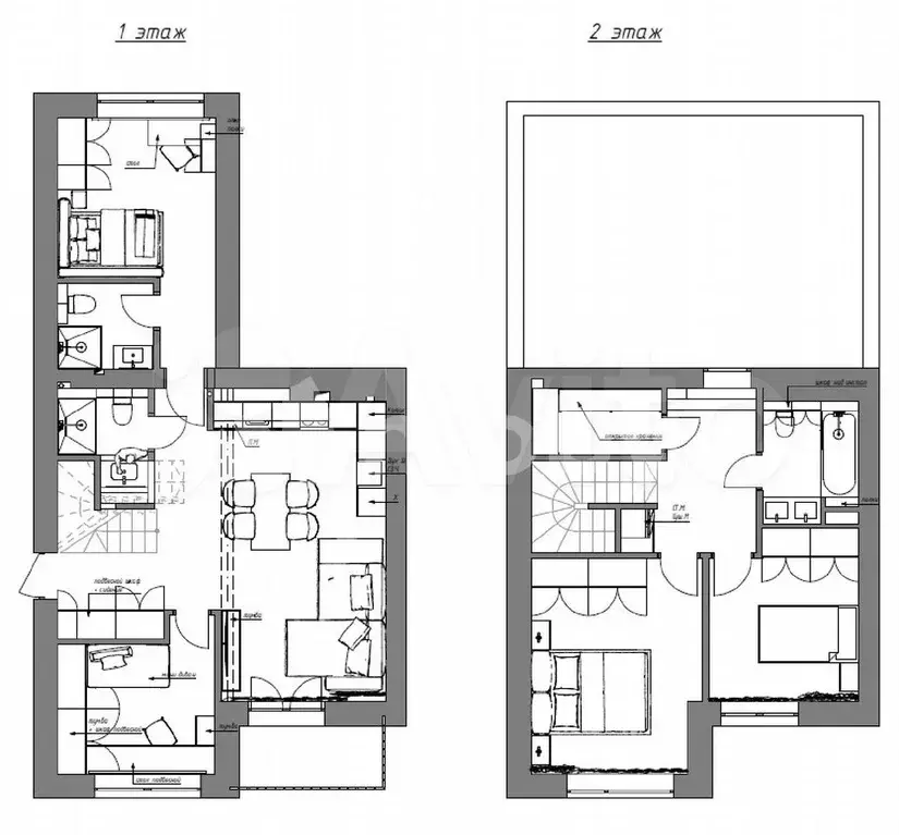 3-к. квартира, 147 м, 9/9 эт. - Фото 0
