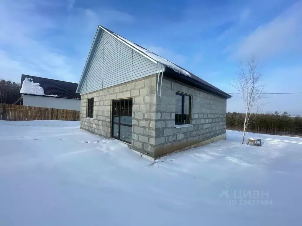 Дом в Иркутская область, Иркутский район, с. Максимовщина  (81 м) - Фото 0