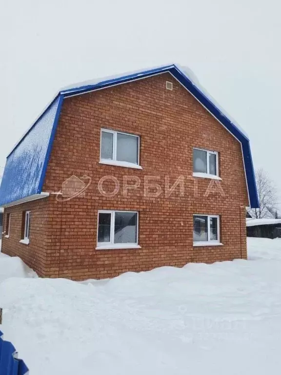 Дом в Тюменская область, Тюмень Якорь садовое товарищество, ул. ... - Фото 1