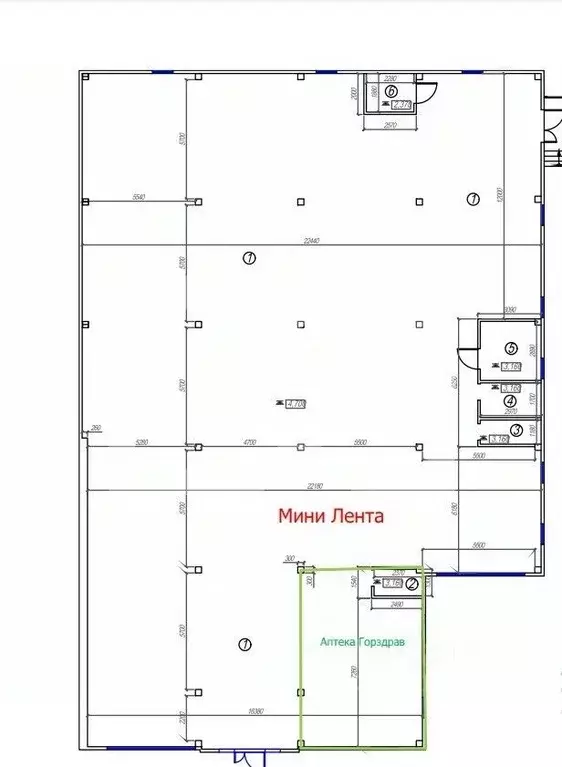 Помещение свободного назначения в Московская область, Мытищи городской ... - Фото 2