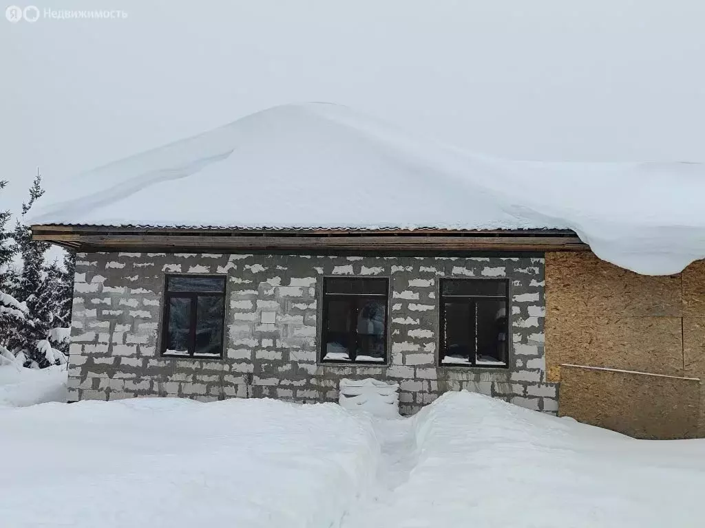 Дом в Нижегородская область, Богородский муниципальный округ, деревня ... - Фото 1