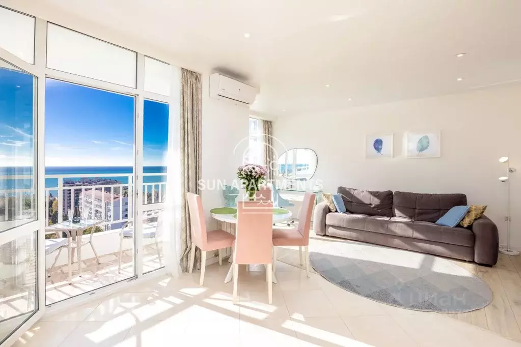 2-к кв. Краснодарский край, Сочи Светлана мкр, ул. Депутатская, 10 ... - Фото 1