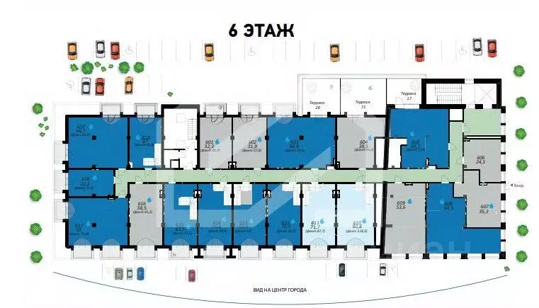 Офис в Москва Переведеновский пер., 13С18 (93 м) - Фото 2