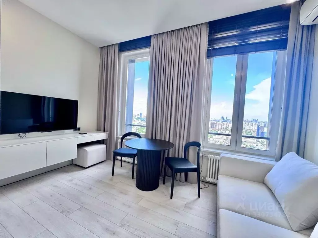Студия Москва Шелепихинская наб., 34к5 (28.5 м) - Фото 2