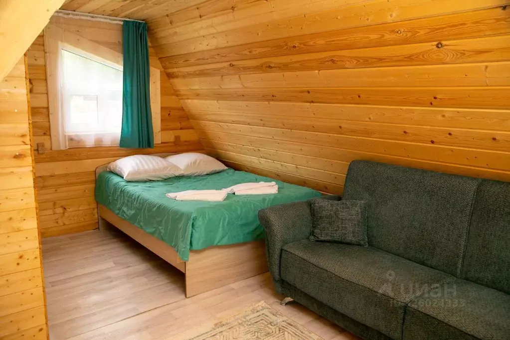 Дом в Алтай, Улаганский район, с. Акташ Лесная ул., 1Б (36 м) - Фото 2