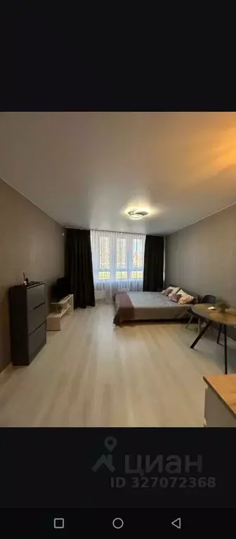 Студия Краснодарский край, Краснодар ул. Ивана Беличенко, 90 (27.0 м) - Фото 1