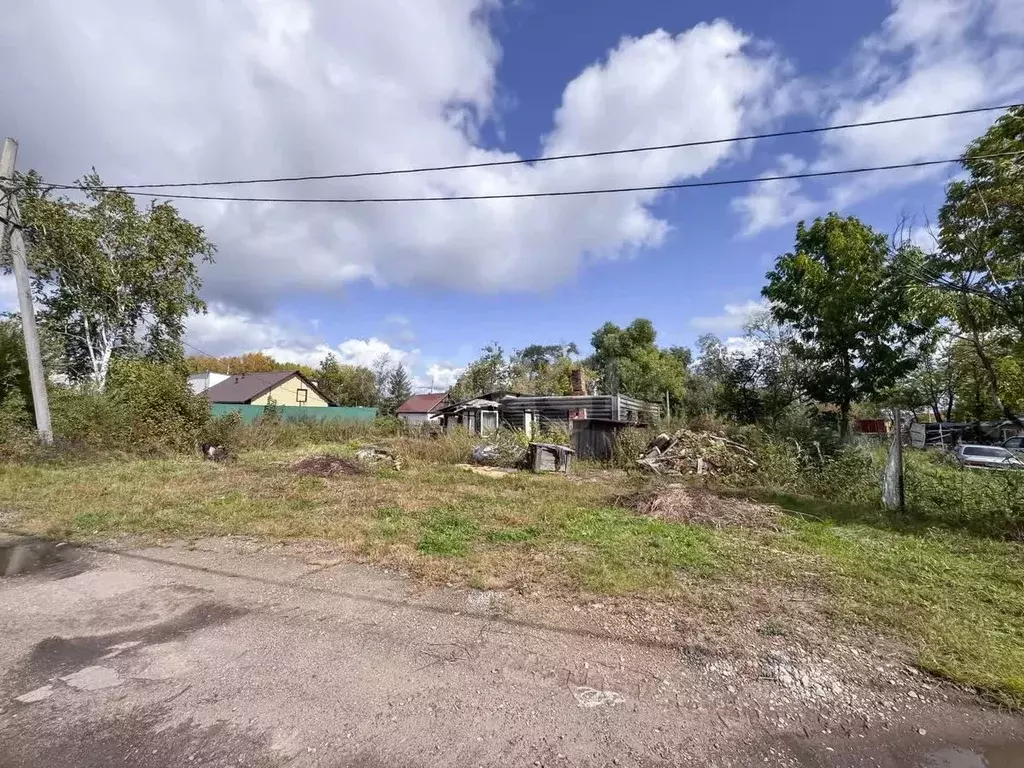 Участок в Хабаровский край, Хабаровск Кронштадтский пер., 2 (7.2 сот.) - Фото 1