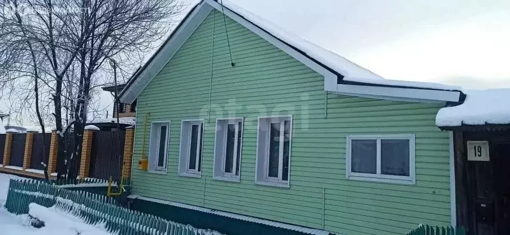 Дом в Юрюзань, Пролетарская улица (75.5 м) - Фото 1
