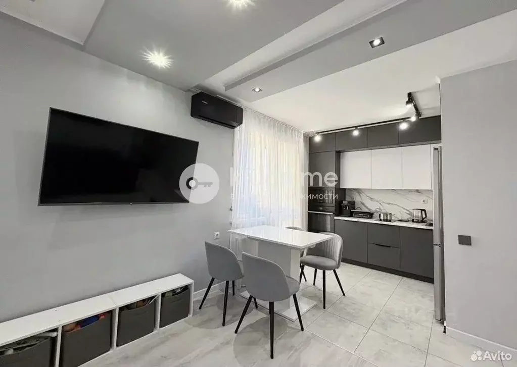 1-к кв. Татарстан, Казань ул. Архитектора Гайнутдинова, 26к3 (43.3 м) - Фото 1