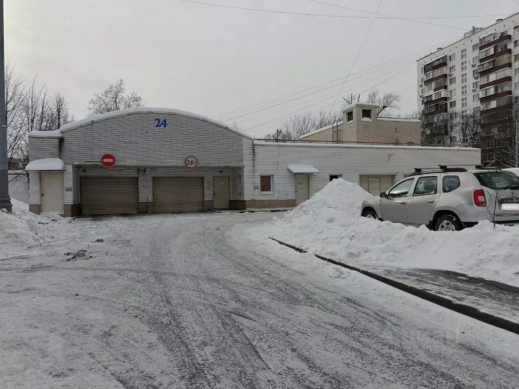 Гараж в Москва ул. Хлобыстова, 14К1 (14 м) - Фото 1
