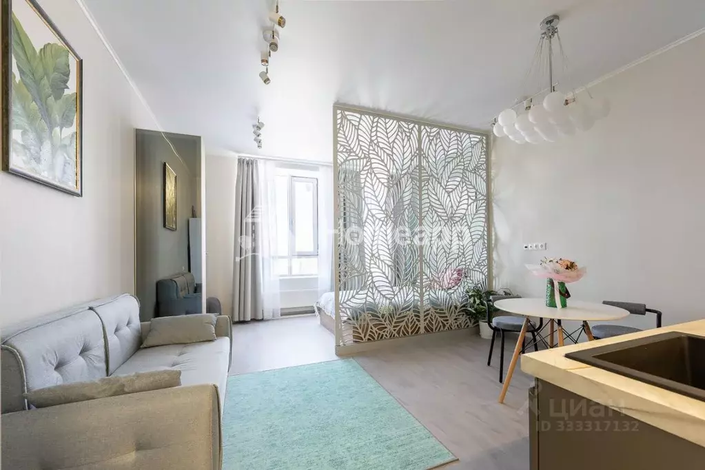 Студия Москва Аминьевское ш., 6 (34.7 м) - Фото 2