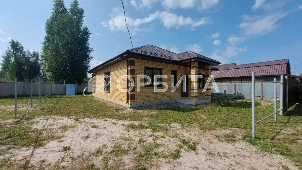 Дом в Тюменская область, Тюмень Медик СНТ, ул. Яблоневая, 63 (107 м) - Фото 1