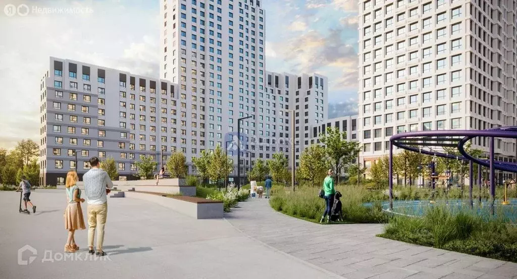 2-комнатная квартира: Тюмень, улица Евгения Войнова, 3 (43.4 м) - Фото 2