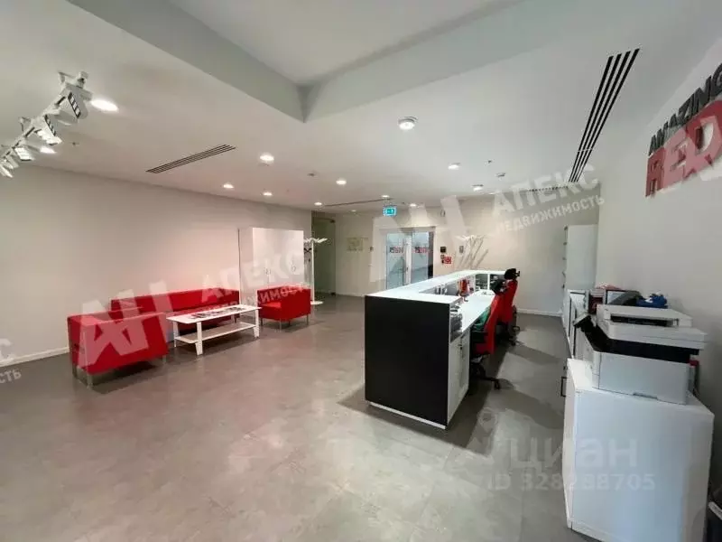 Помещение свободного назначения в Москва Ленинградское ш., 16АС1 (1173 ... - Фото 1