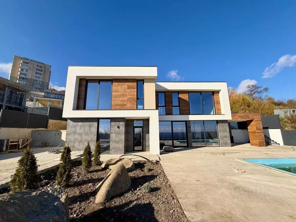 Дом в Крым, Алушта муниципальный округ, с. Малый Маяк ул. Морская, 75 ... - Фото 2