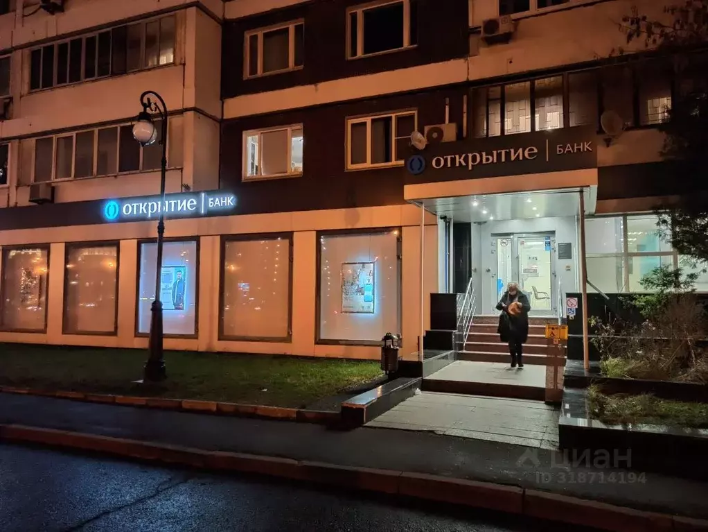 Помещение свободного назначения в Москва Рублевское ш., 22К1 (155 м) - Фото 1