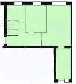 3-к кв. Московская область, Шатура муниципальный округ, пос. Пустоши ... - Фото 2