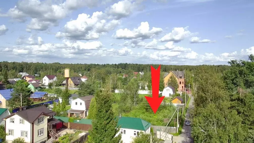 Участок в Московская область, Серпухов городской округ, Северный СНТ ... - Фото 0