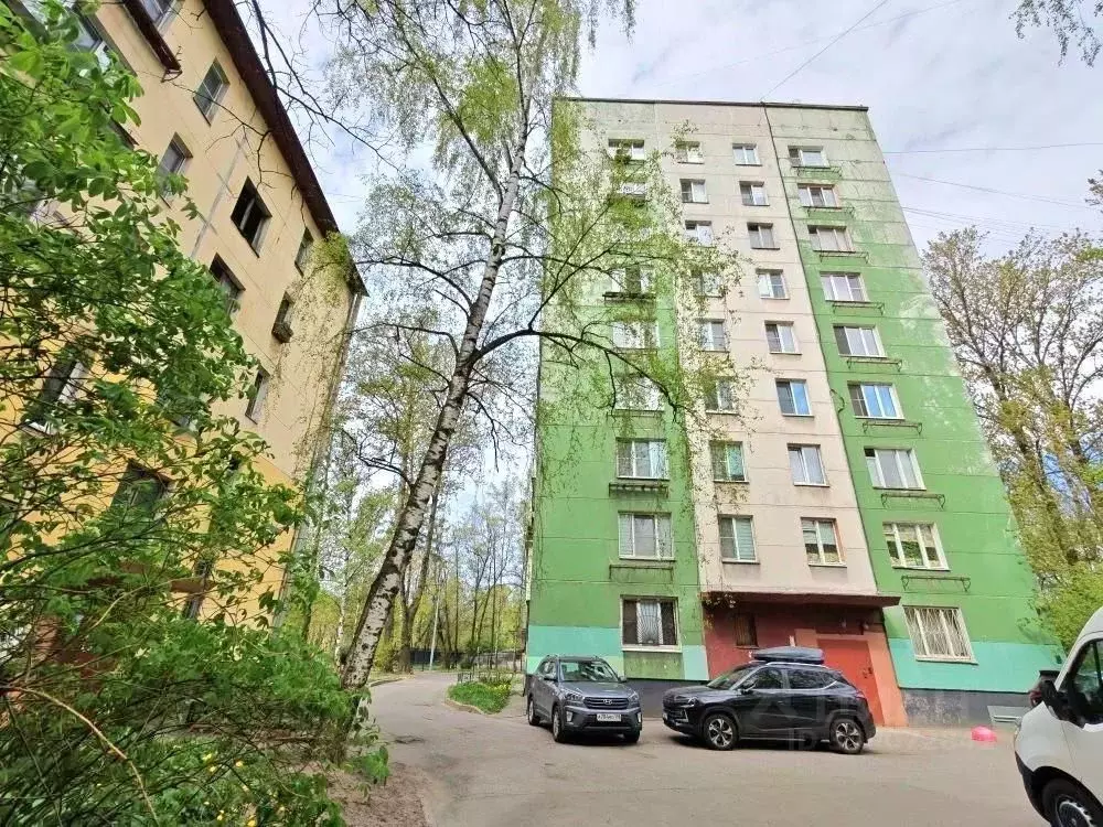 1-к кв. Санкт-Петербург ул. Подводника Кузьмина, 54 (22.4 м) - Фото 1