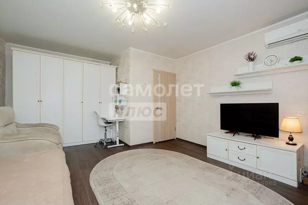 1-к кв. Липецкая область, Липецк ул. Жуковского, 22А (32.7 м) - Фото 2