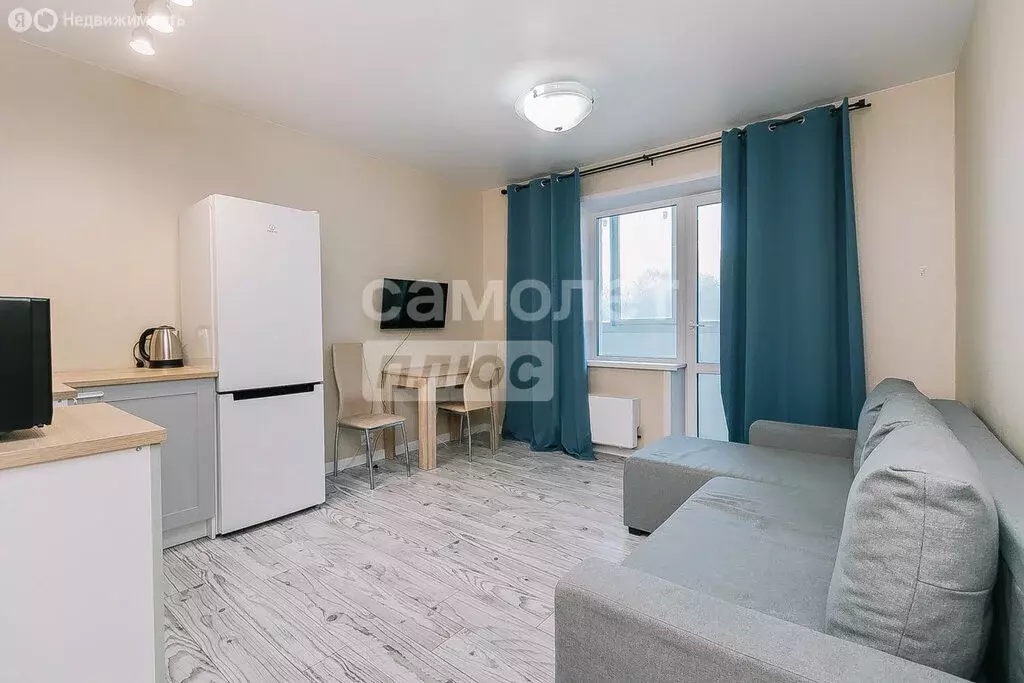 Квартира-студия: Новосибирск, улица Ватутина, 93/2 (24.6 м) - Фото 1