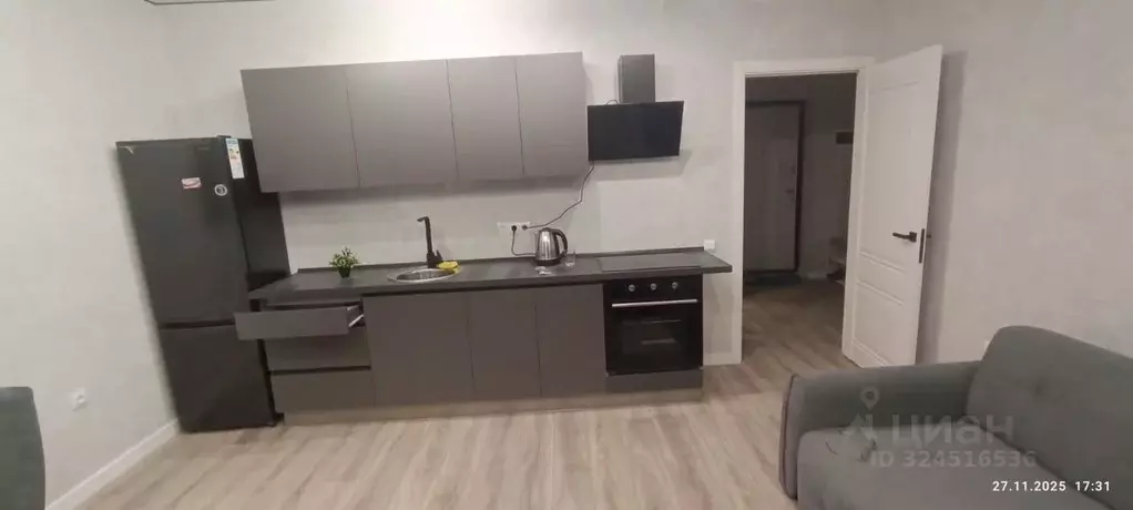 1-к кв. Татарстан, Казань ул. Космонавтов, 61Е (43.0 м) - Фото 1