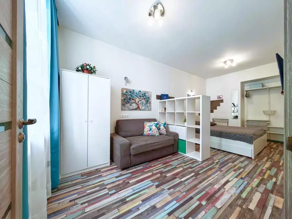 Квартира, 1 комната, 35 м - Фото 1