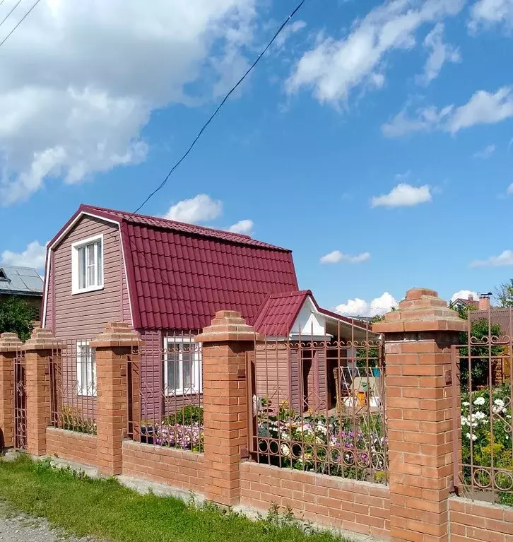 Дом в Самарская область, Ставропольский район, с. Ягодное, Прилесье ... - Фото 1