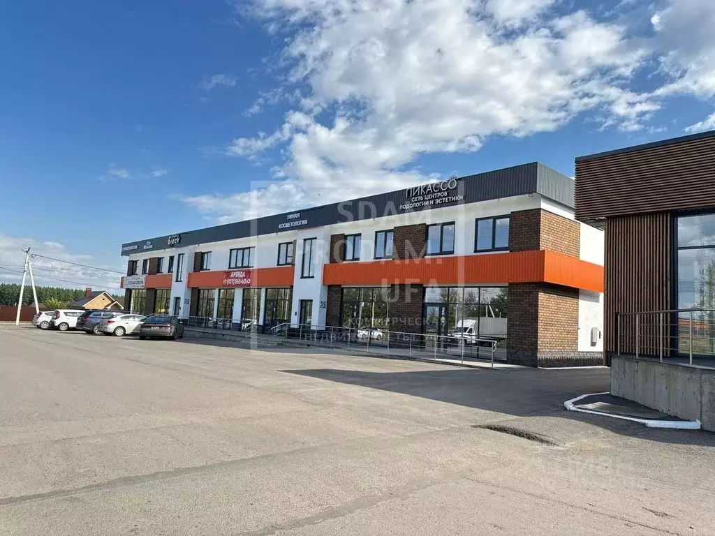 Торговая площадь в Башкортостан, Уфа городской округ, с. Нагаево ул. ... - Фото 1