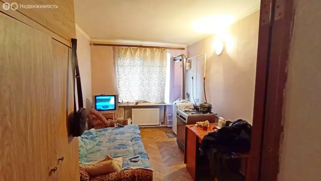 1-комнатная квартира: посёлок Овощной, Юбилейная улица, 8 (37 м) - Фото 0