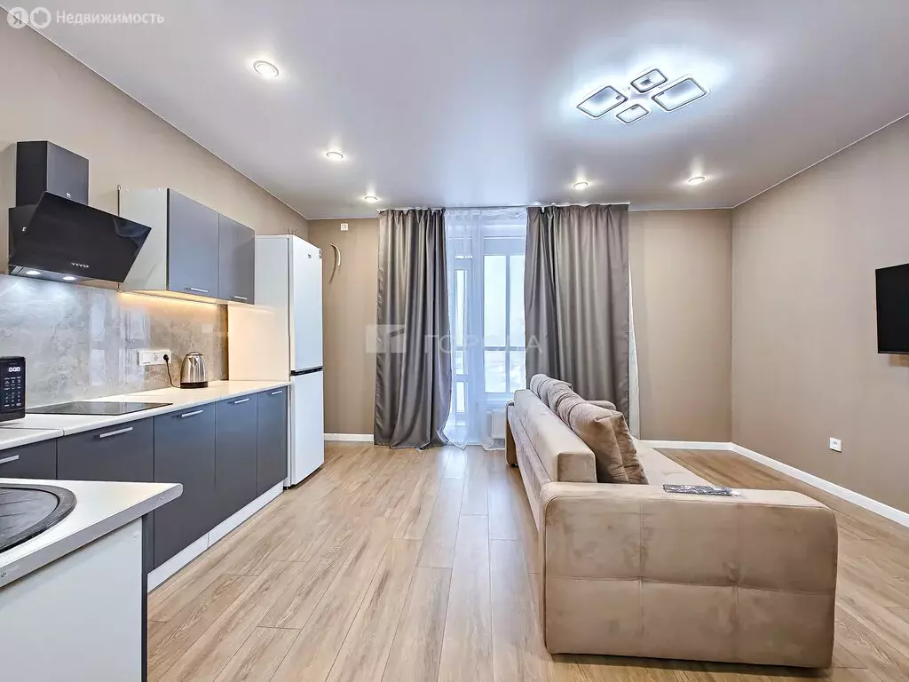 Квартира-студия: Новосибирск, улица Коминтерна, 89 (27.6 м) - Фото 2