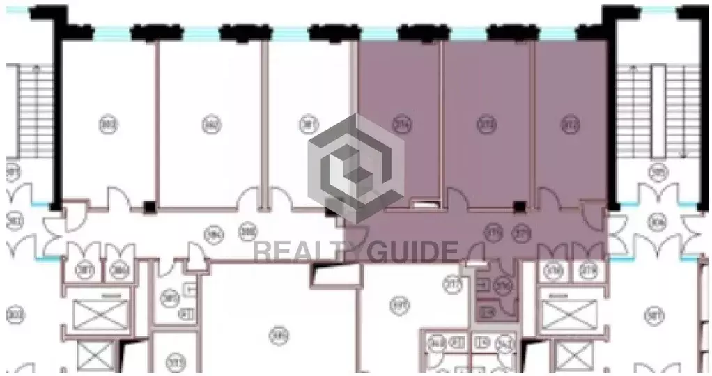 Офис в Москва Летниковская ул., 10С2 (86 м) - Фото 1