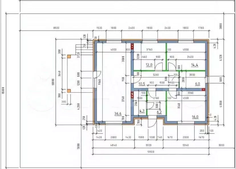 Дом в Астраханская область, Приволжский район, с. Карагали ул. ... - Фото 2