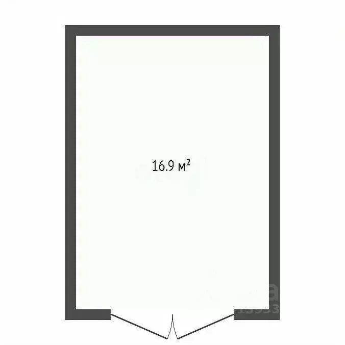 Гараж в Тюменская область, Тюмень ул. Калинина, 1Б (17 м) - Фото 2