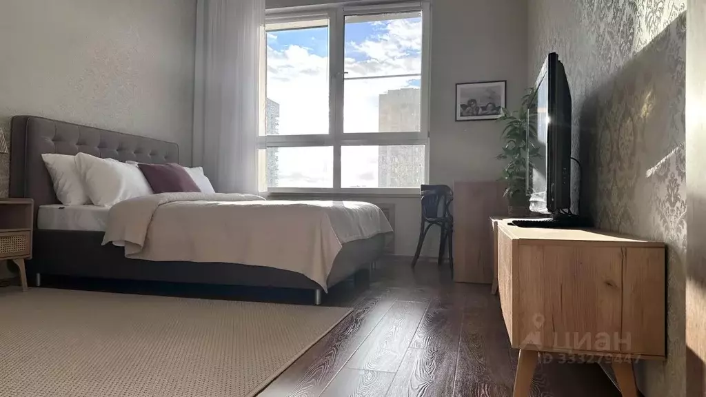 1-к кв. Москва ул. Корабельная, 15 (37.0 м) - Фото 2