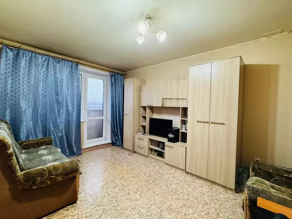 1-к кв. Кемеровская область, Калтан Комсомольская ул., 39 (32.8 м) - Фото 1