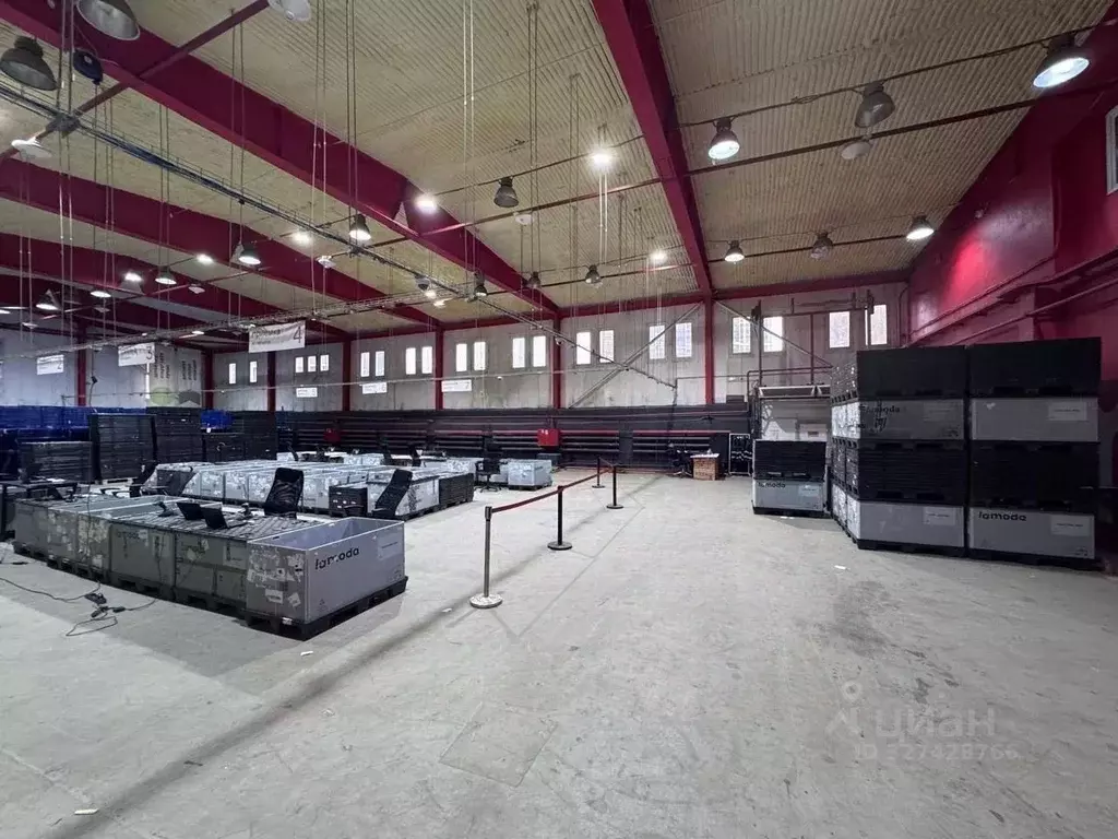 Склад в Москва Новохохловская ул., 21К2С3 (2084 м) - Фото 1
